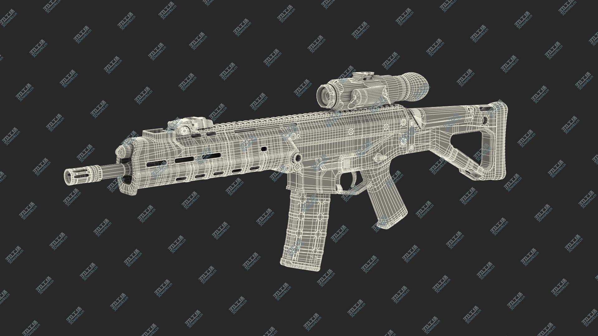 images/goods_img/202105071/3D Combat Rifle with Thermal IR Scope/3.jpg